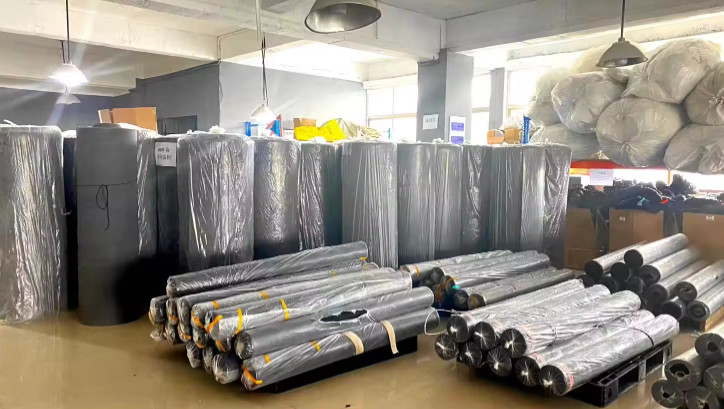 Deqing Fox Armour Co., Ltd. fabriek productielijn
