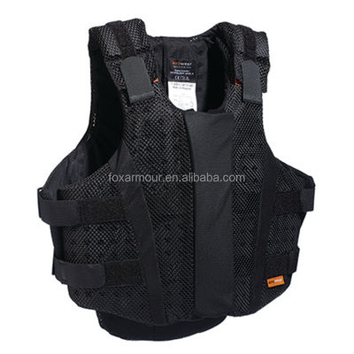 Polyester paardrijvest Europese stijl voor een veilige en comfortabele rijervaring