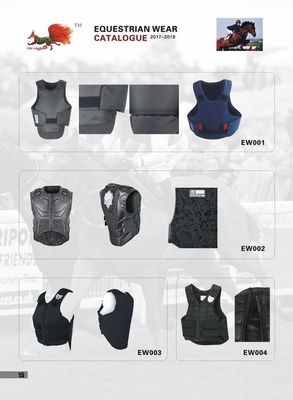 Kleuren XS-XL Zwarte ruiterkleding ontworpen voor een optimale paardrij-ervaring