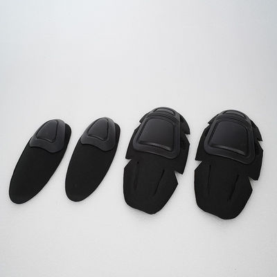 100% polyester uniform met verstelbare elasticiteit ademend knie- en elleboogkussens