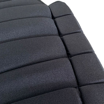 Zwart gecertificeerd vest voor de bescherming van paardenrijders Jodhpur broek en materialen