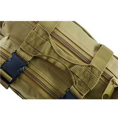 Outdoor Camping Rugzak Gordel Tassen 0,45 Kgs Zipper Hasp sluiting Draagbare Molle Tas voor wandelen