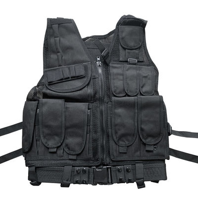Lichte en ademende mannenbody vest body protector in verschillende kleuren