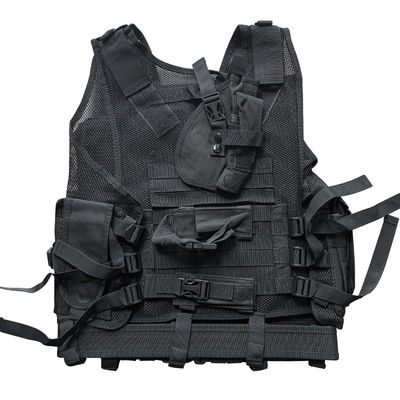Lichte en ademende mannenbody vest body protector in verschillende kleuren