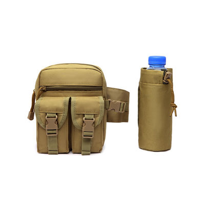 Buitencamping Multicolor Waist Backpack met riem en patroon Type Waterfles zak