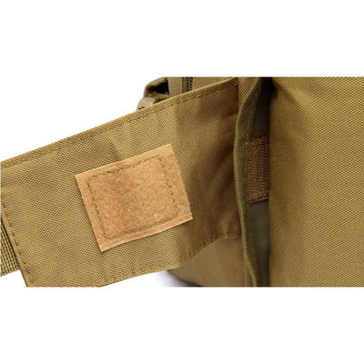 Buitencamping Multicolor Waist Backpack met riem en patroon Type Waterfles zak