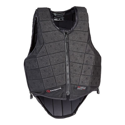 Gepersonaliseerd logo Veiligheid Padded lichtgewicht vest voor Jockey Comfortabel en beschermend