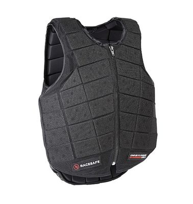 Gepersonaliseerd logo Veiligheid Padded lichtgewicht vest voor Jockey Comfortabel en beschermend