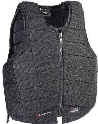 Gepersonaliseerd logo Veiligheid Padded lichtgewicht vest voor Jockey Comfortabel en beschermend