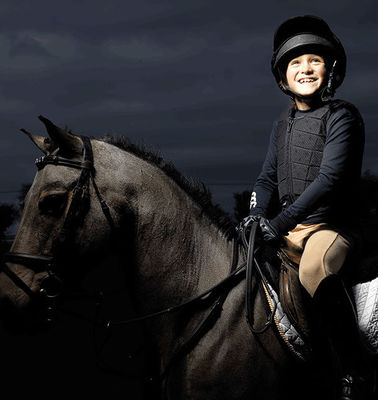 Gepersonaliseerd logo Veiligheid Padded lichtgewicht vest voor Jockey Comfortabel en beschermend