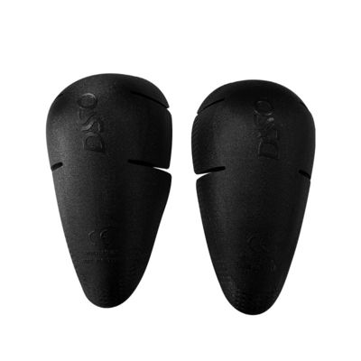Flexible Black CE-gecertificeerde PU knie- en elleboogbeschermers voor bikers Aanpasbaar logo