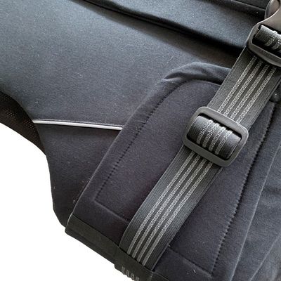 Gepersonaliseerd logo Paardrijwiel Lichaamsbescherming Demping Veiligheid Sport Ruiterkleding