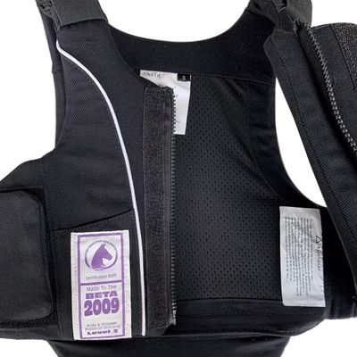 Comfortabel en duurzaam Oxford Outshell paardrijvest voor ruiters S-XXL