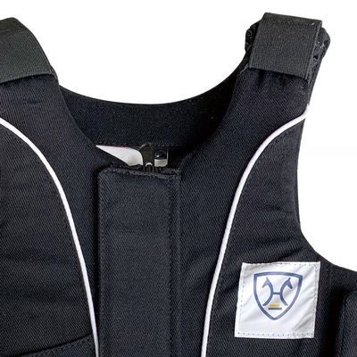 Comfortabel en duurzaam Oxford Outshell paardrijvest voor ruiters S-XXL