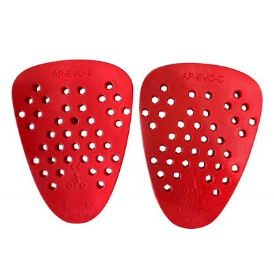 130 g Slow Rebound Polyurethane heupbeschermers voor fietsen en motorfietsen