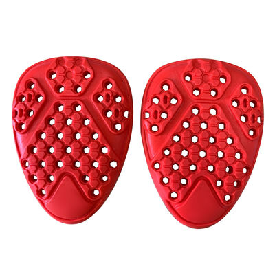 130 g Slow Rebound Polyurethane heupbeschermers voor fietsen en motorfietsen