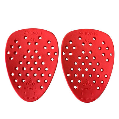 130 g Slow Rebound Polyurethane heupbeschermers voor fietsen en motorfietsen