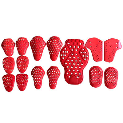 130 g Slow Rebound Polyurethane heupbeschermers voor fietsen en motorfietsen