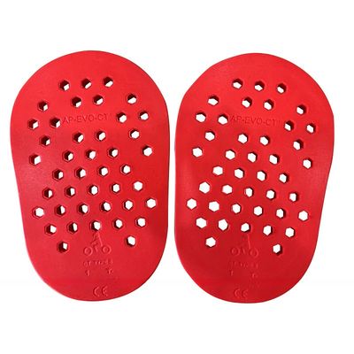 Motorrijwielen Big Hip Protectors van PU-materiaal voor lichaamsbescherming in één maat fit