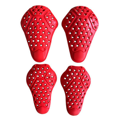 Motorrijwielen Big Hip Protectors van PU-materiaal voor lichaamsbescherming in één maat fit