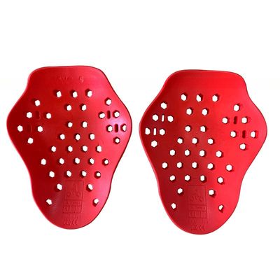 CE-gecertificeerde slow rebound PU schouderbeschermers voor paardrijden en fietsen 23*13.2*1.2cm