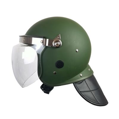 Unisex ABS-helm hoofdbeschermer met visor