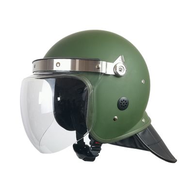 Unisex ABS-helm hoofdbeschermer met visor
