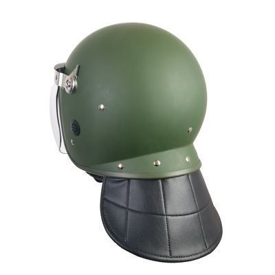 Unisex ABS-helm hoofdbeschermer met visor