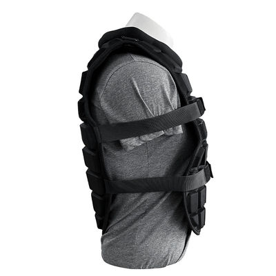 Professionele paardrijder vest voor lichaamsbescherming en vul EVA ongeveer 0,8 kg/pc