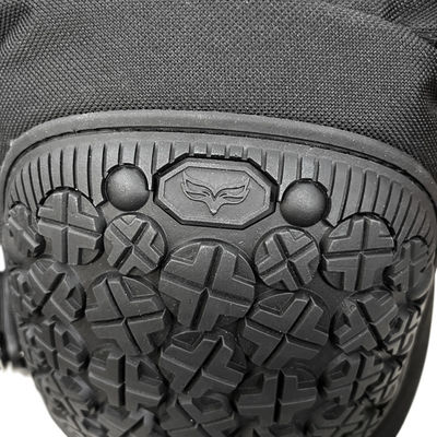 Gepersonaliseerde kleur beschermende uitrusting Knie Elbow Pads met Hard Shell TPR ontwikkeling