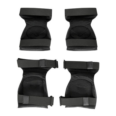 Gepersonaliseerde kleur beschermende uitrusting Knie Elbow Pads met Hard Shell TPR ontwikkeling