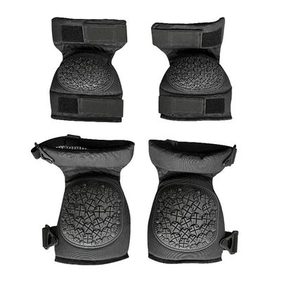 Gepersonaliseerde kleur beschermende uitrusting Knie Elbow Pads met Hard Shell TPR ontwikkeling
