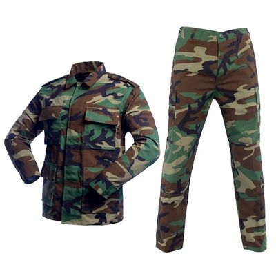 Anti-UV-bescherming Bosbouw BDU-training Bewakingsuniformen Aangepaste kleding 1,5 per set