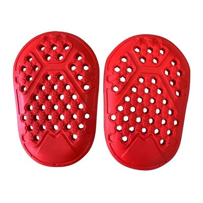 Motorfiets Soft PU Knie Elbow Schouder Pads Motocross Protectors CE gecertificeerd