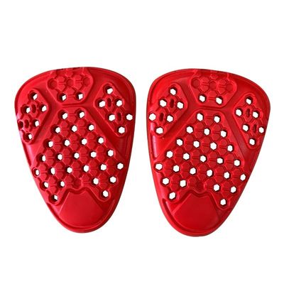 Motorfiets Soft PU Knie Elbow Schouder Pads Motocross Protectors CE gecertificeerd