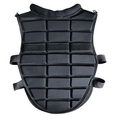 S-3XL veiligheidsvest met paddenstoel lichtgewicht paardrijwiel paardrijwiel beschermend vest voor jockeys