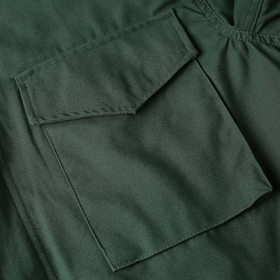 Aanvaardbaar OEM/ODM Polyester/Cotton Olive Green Mens Jacket M65 Voor buitenactiviteiten XS-XXL
