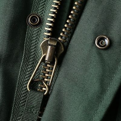 Aanvaardbaar OEM/ODM Polyester/Cotton Olive Green Mens Jacket M65 Voor buitenactiviteiten XS-XXL