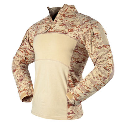Persoonlijke kleur Mensen lange mouwen gebreide overhemd Uniform voor zomer kikker training pak
