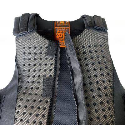 Super Vrouwen Ruiter Rijden Padded vest S-XL Grootte katoen materiaal