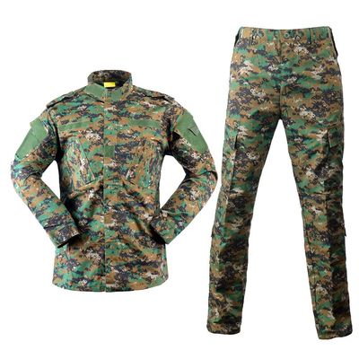 Ondersteuning 7 dagen Voorbeeld bestelling Levertyd Digitaal Woodland ACU Uniform voor trainingskleding