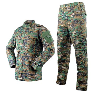 Ondersteuning 7 dagen Voorbeeld bestelling Levertyd Digitaal Woodland ACU Uniform voor trainingskleding