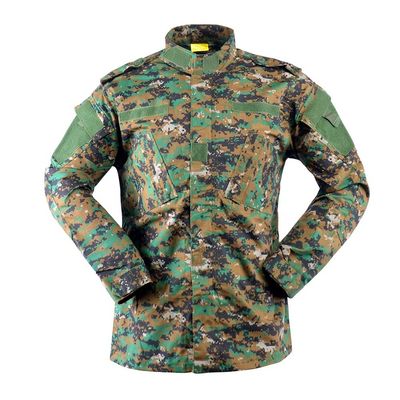 Ondersteuning 7 dagen Voorbeeld bestelling Levertyd Digitaal Woodland ACU Uniform voor trainingskleding