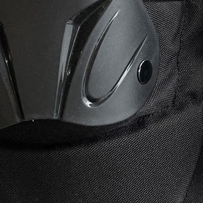 Verstelbare kniebeschermers voor fietsers