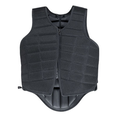 Aanpasbaar logo Ruiterlichaam vest met CE-certificering en EVA-blokbescherming