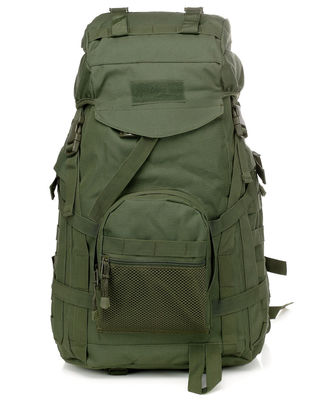 80L waterdichte camouflage rugzak voor alle buitenactiviteiten en bergetraining