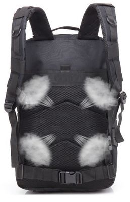 45L rugzak groot vermogen MOLLE systeem en zachte handvat voor Outdoor Adventure Package