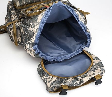 Polyester Lining 80L Grote capaciteit Kamperen Wandelen Rugzak voor reizen en trekking