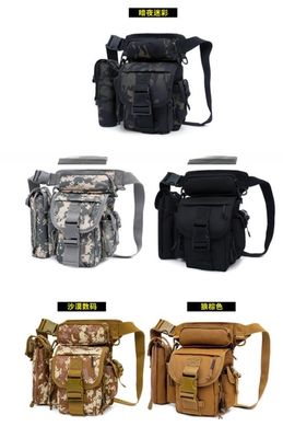 Waterdichte Molle Leg Bag Multifunctionele Waist Pack voor Four Seasons Sport en Wandelen