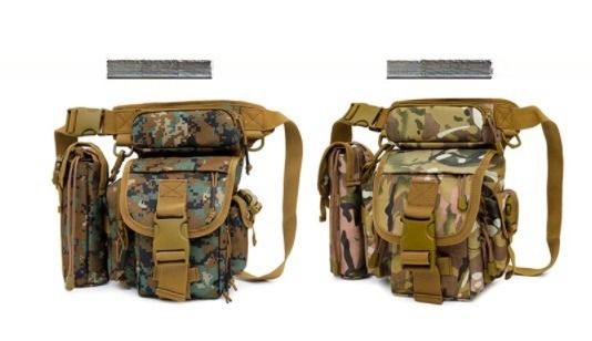 Waterdichte Molle Leg Bag Multifunctionele Waist Pack voor Four Seasons Sport en Wandelen